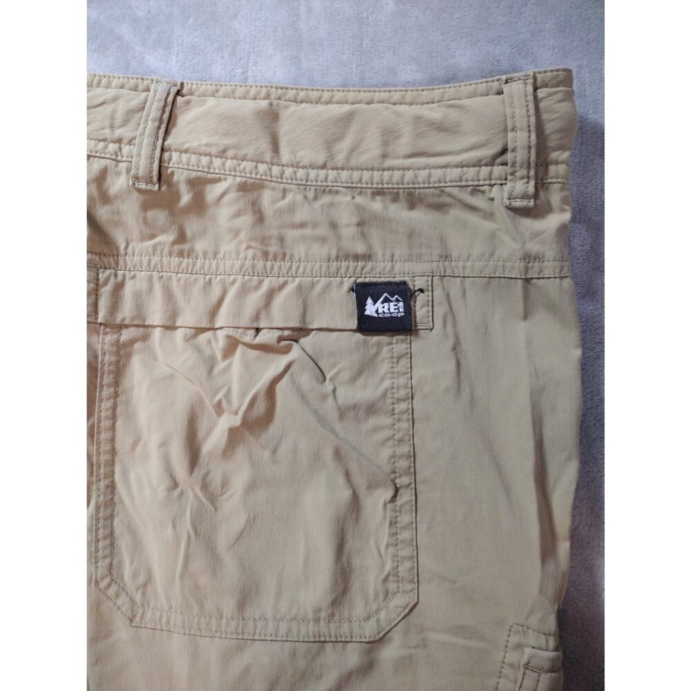 Rei Co-op Cargo Pants Mens 36x30 Relaxed Fit Convertible Roll Hiking Gorpcore - Picture 5 of 14